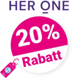 20% HER ONE Gutschein – AUF ALLES
