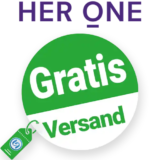 3,90€ HER ONE Rabatt – Gratis Versand