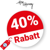 40% Hey Honey Yoga Rabatt – Sale