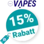 15% HHC Vapes Rabatt – Newsletter