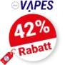 42% HHC Vapes Rabatt – Auf tägliche Deals