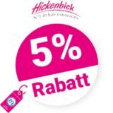 5% Hickenbick Hair Gutschein – AUF ALLES