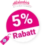 5% Hickenbick Hair Gutschein – AUF ALLES