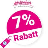 7% Hickenbick Hair Gutschein – AUF ALLES