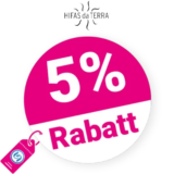 5% HIFAS da TERRA Gutschein – AUF ALLES