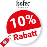 10% Hofer-Kerzen Rabatt – Angebote