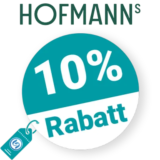 10% HOFMANNs Rabatt – Newsletter