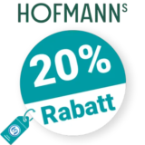 20% HOFMANNs Rabatt – Auf Themenboxen