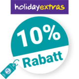 10% Holiday Extras Rabatt – Newsletter