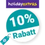 10% Holiday Extras Rabatt – Newsletter