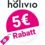 5€ holivio Gutschein – AUF ALLES