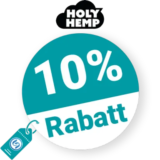 10% Holy Hemp Rabatt – Newsletter