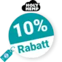 10% Holy Hemp Rabatt – Newsletter