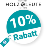 10% Holz-Leute Rabatt – Newsletter