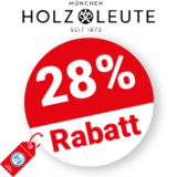 28% Holz-Leute Rabatt – Auf Spiele
