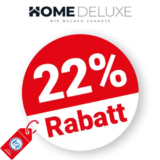 22% Home Deluxe Rabatt – Auf ausgewählte Artikel