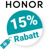 15% Honor Rabatt – Studentenrabatt