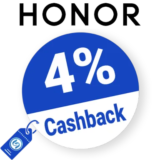 4% Honor Rabatt – Cashback