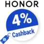4% Honor Rabatt – Cashback
