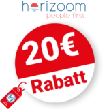 20€ horizoom Rabatt – Auf Umfragen