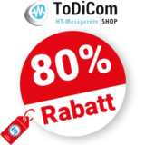 80% HT-Messgeräte Rabatt – Auf Sonderposten