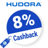 8% HUDORA Rabatt – Cashback