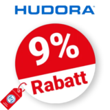 9% HUDORA Rabatt – Angebote