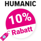 10% HUMANIC Gutschein – AUF ALLES
