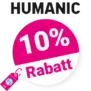 10% HUMANIC Gutschein – AUF ALLES
