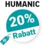20% HUMANIC Rabatt – Mitgliedschaft