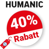 40% HUMANIC Rabatt – Auf Taschen