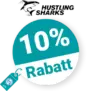 10% Hustling Sharks Rabatt – Newsletter