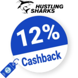 12% Hustling Sharks Rabatt – Cashback