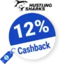 12% Hustling Sharks Rabatt – Cashback