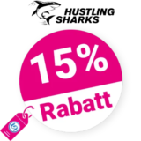 15% Hustling Sharks Gutschein – Auf Pop Art Kunst