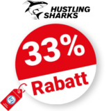 33% Hustling Sharks Rabatt – Angebote