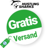 6,95€ Hustling Sharks Rabatt – Gratis Versand