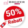 50% Hut-Breiter Rabatt – Sale