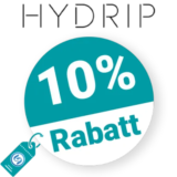 10% HYDRIP Rabatt – Newsletter