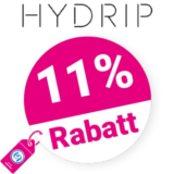 11% HYDRIP Gutschein – AUF ALLES