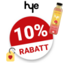 10% hye Gutschein