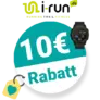 10€ i-Run Gutschein – Freunde werben