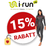 15% i-Run Gutschein
