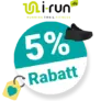 5% i-Run Gutschein – Treuebonus
