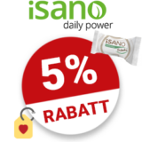 5% iSANO Gutschein