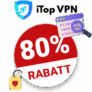 80% iTOP VPN Gutschein