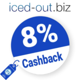 8% Iced-out.biz Rabatt – Cashback