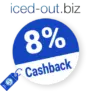 8% Iced-out.biz Rabatt – Cashback