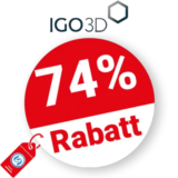 74% iGo3D Rabatt – Sale