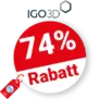 74% iGo3D Rabatt – Sale